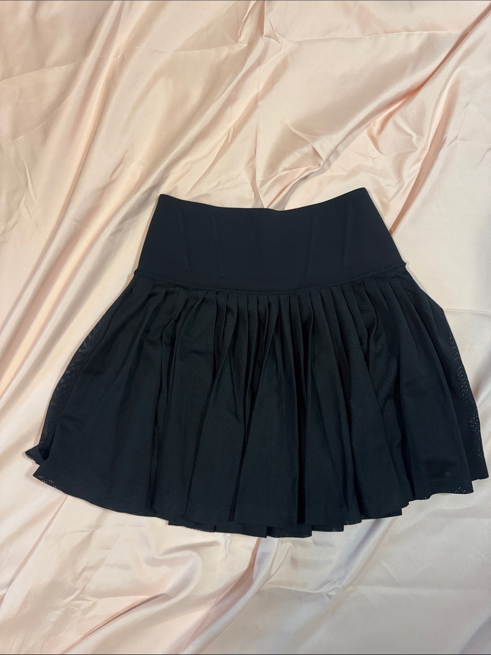 Victoria’s Secret Black Pleated Tennis Skort - Women